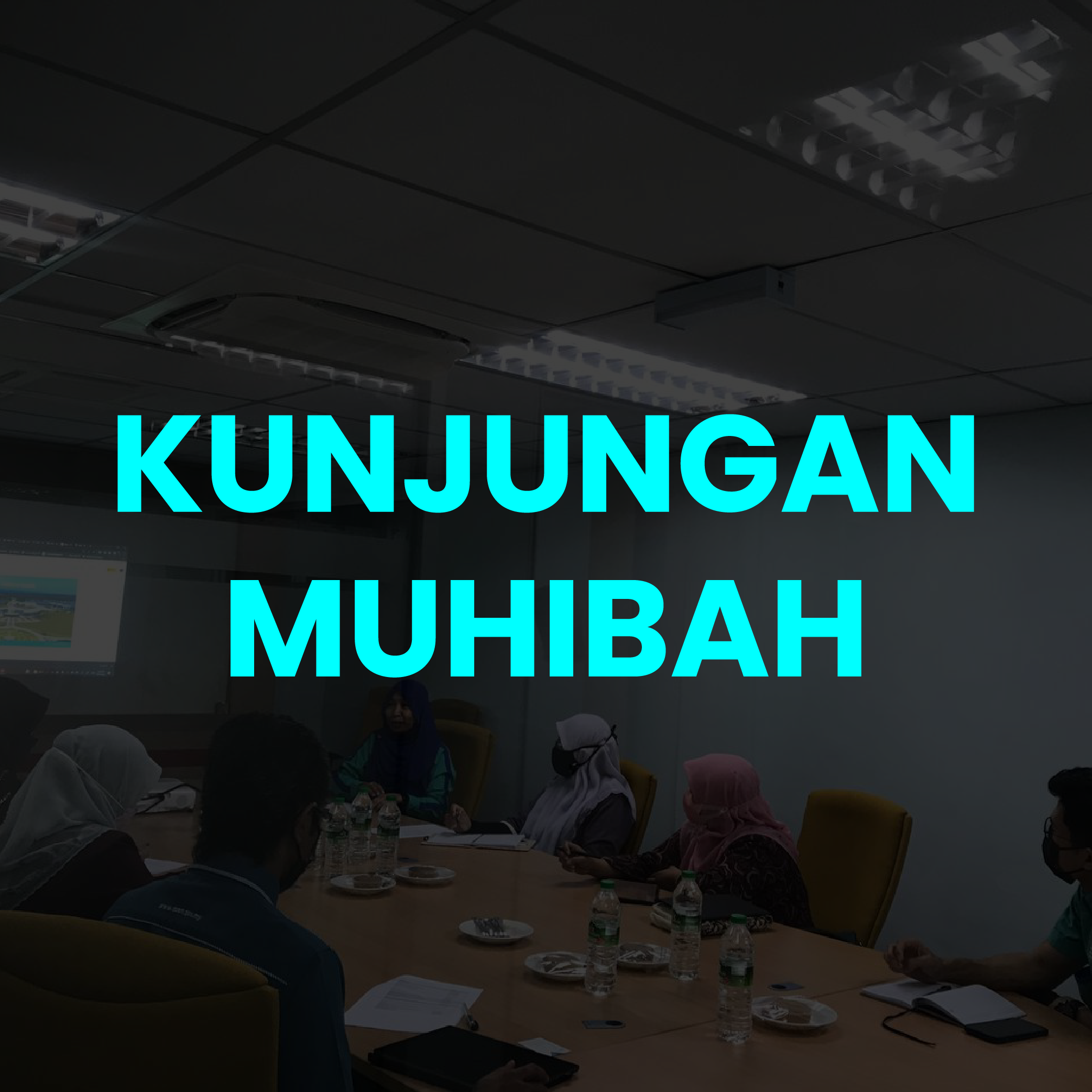 KUNJUNGAN MUHIBAH KE UNIVERSITI MALAYSIA PAHANG OLEH JABATAN PERANGKAAN MALAYSIA